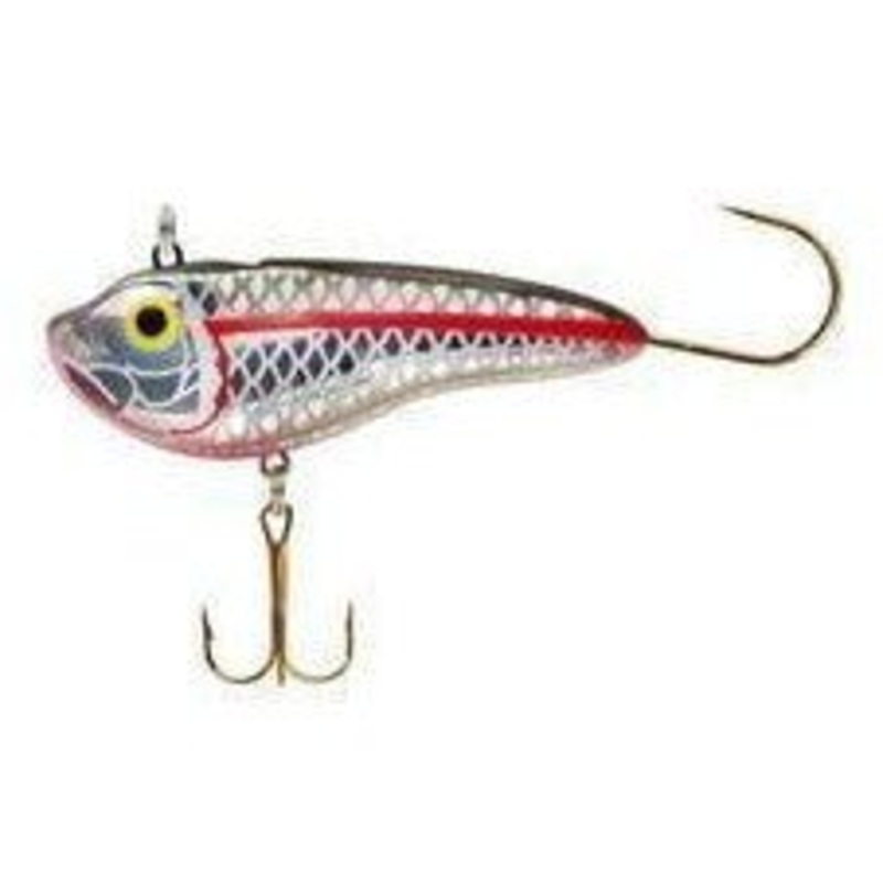 Lindy Glow Streak-Chrome Black 5/16 oz Includes Glow Sticks Qty 1