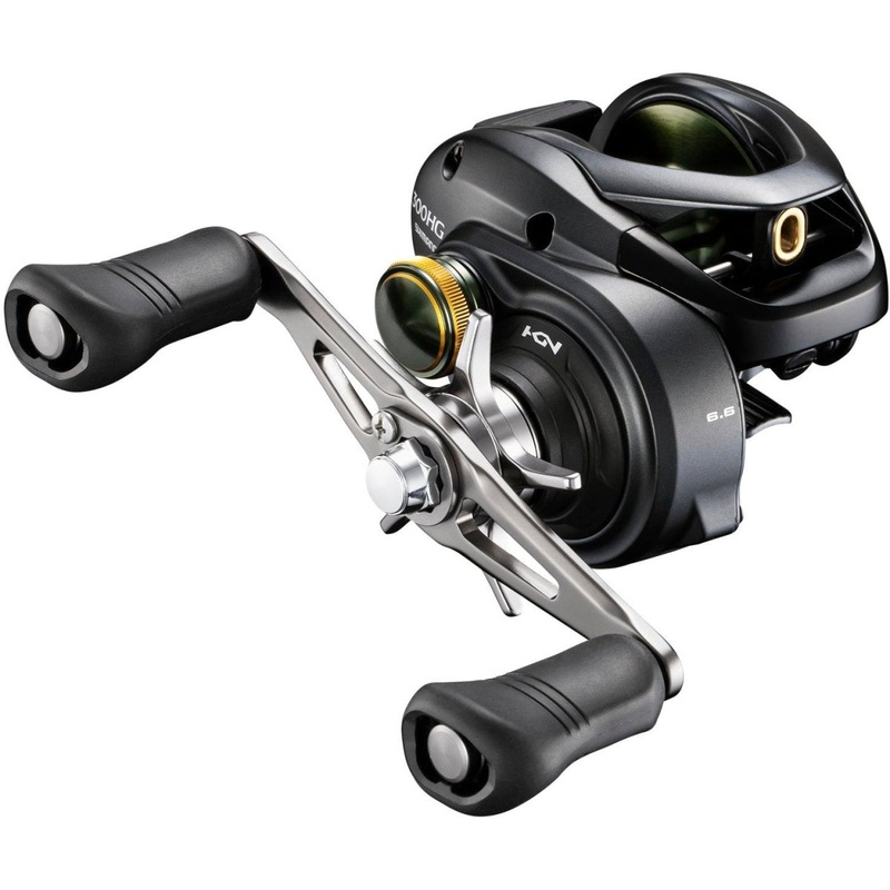 Shimano Curado 300K Baitcast Reels