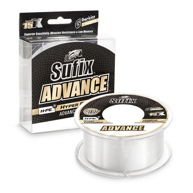 Sufix Advance Hyper Co-Polymer Monofilament 330 Yds