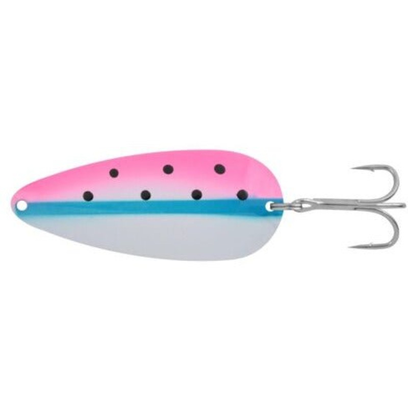 Apex Gamefish Spoon|Trout|Chartreuse/ Orange Dots|Firetiger|Red White|1/2 Oz|7/8 Oz