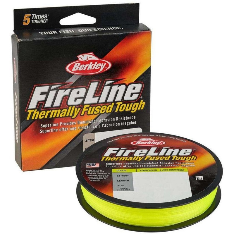 Berkley Fireline 8 Carrier Themally Fused Construction