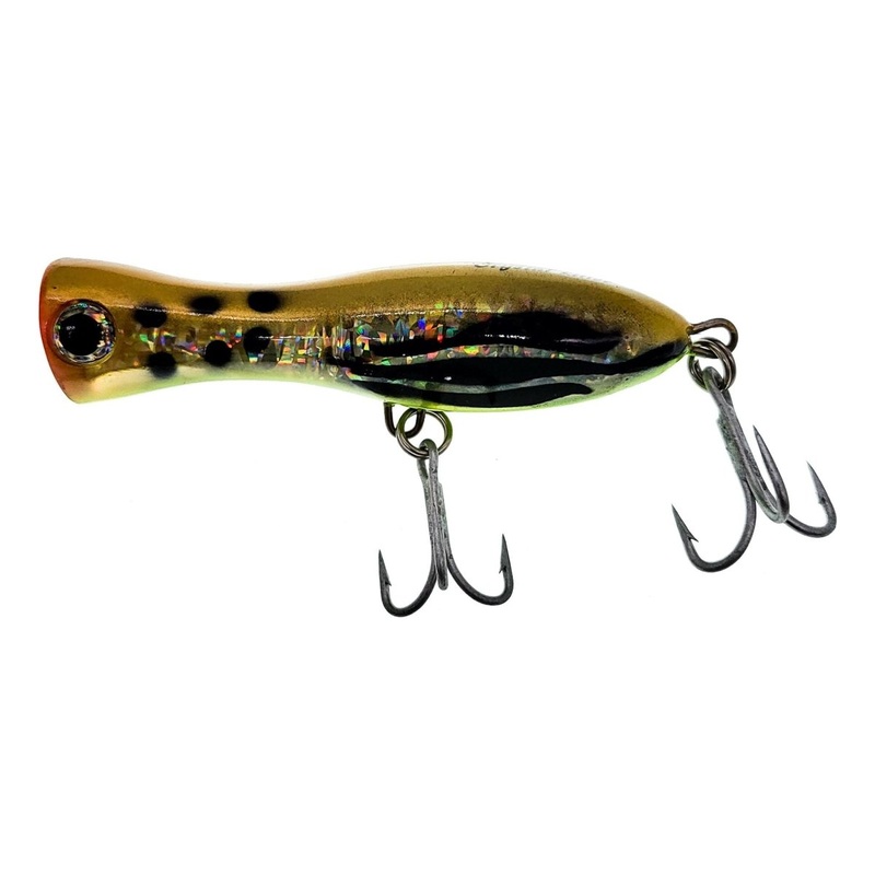 Braid Crystal Killer Pro Series Saltwater Popper 5 1.3 oz