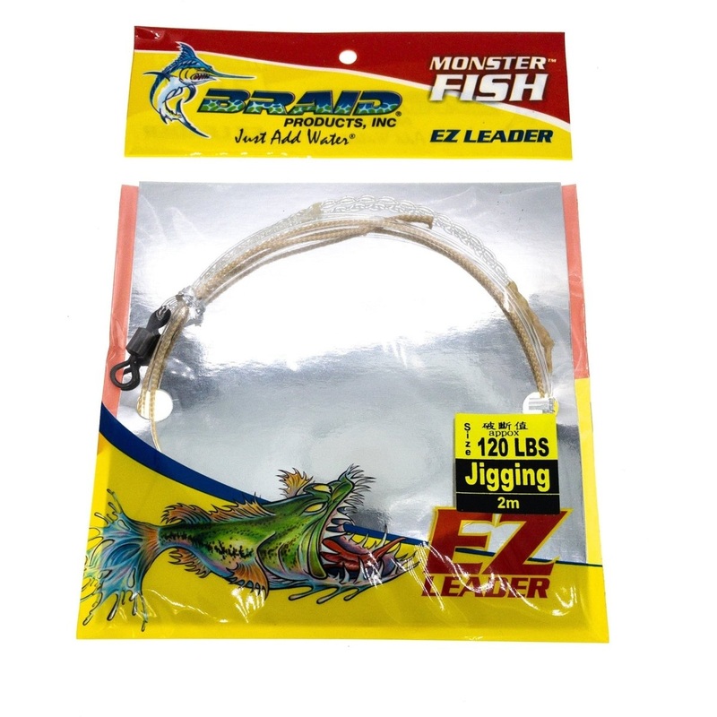 Braid Saltwater EZ Leader – Jigging – 2 Meters