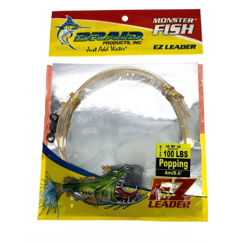 Braid Saltwater EZ Leader – Popping