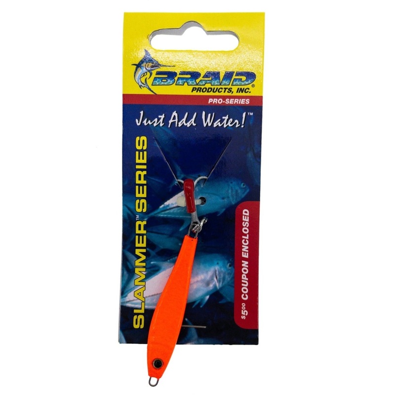 Braid Slammer Saltwater and Inshore Jigs Prism Series
