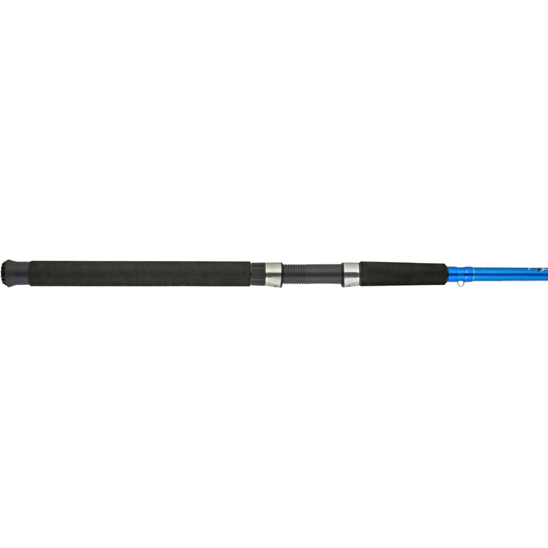 Hurricane Bluefin Inshore Spinning Combo Size 55 Reel 8′ 2Pc M/H