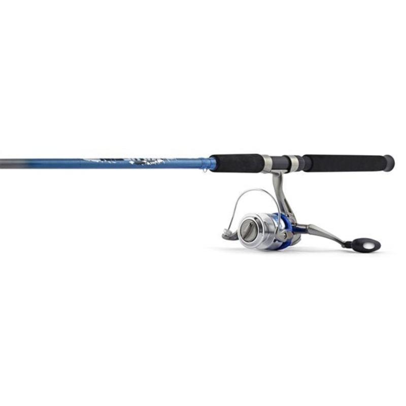 Hurricane Bluefin Inshore Spinning Combo Size 55 Reel 8′ 2Pc M/H