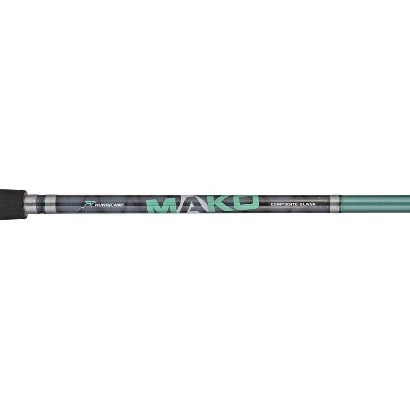 Hurricane Mako 9′ 2pcs Spinning Combo Medium Heavy Size 60 Reel