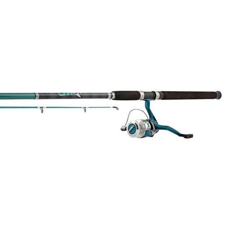 Hurricane Mako 9′ 2pcs Spinning Combo Medium Heavy Size 60 Reel