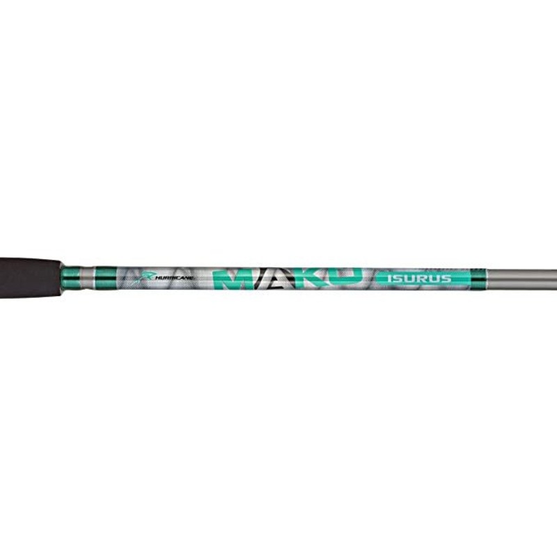 Hurricane Mako MI802S/2155 Isurus Inshore Spinning Combo Med/Hvy 8′ 2Pc