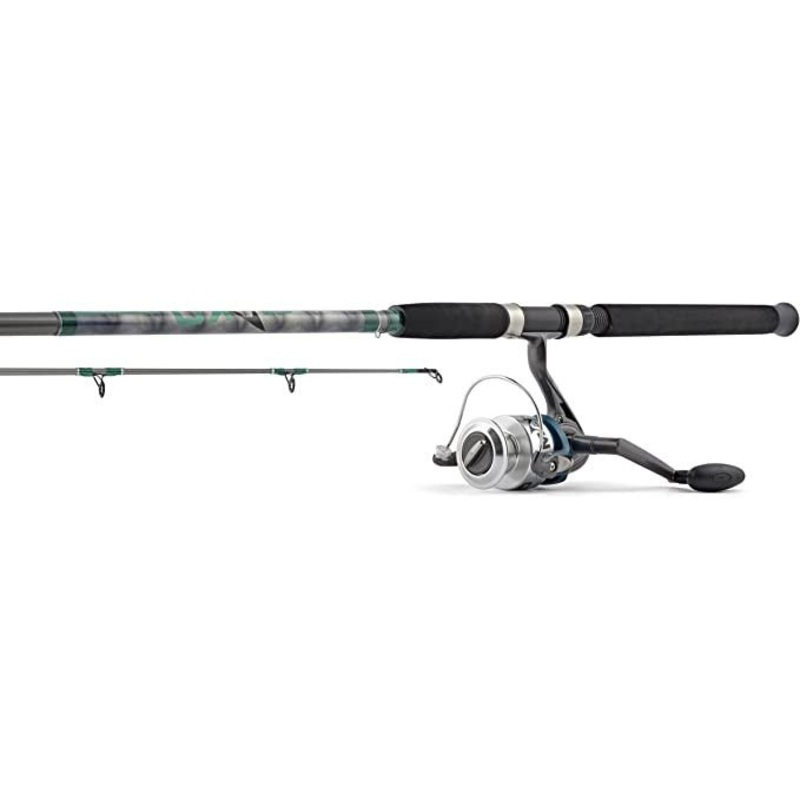 Hurricane Mako MI802S/2155 Isurus Inshore Spinning Combo Med/Hvy 8′ 2Pc