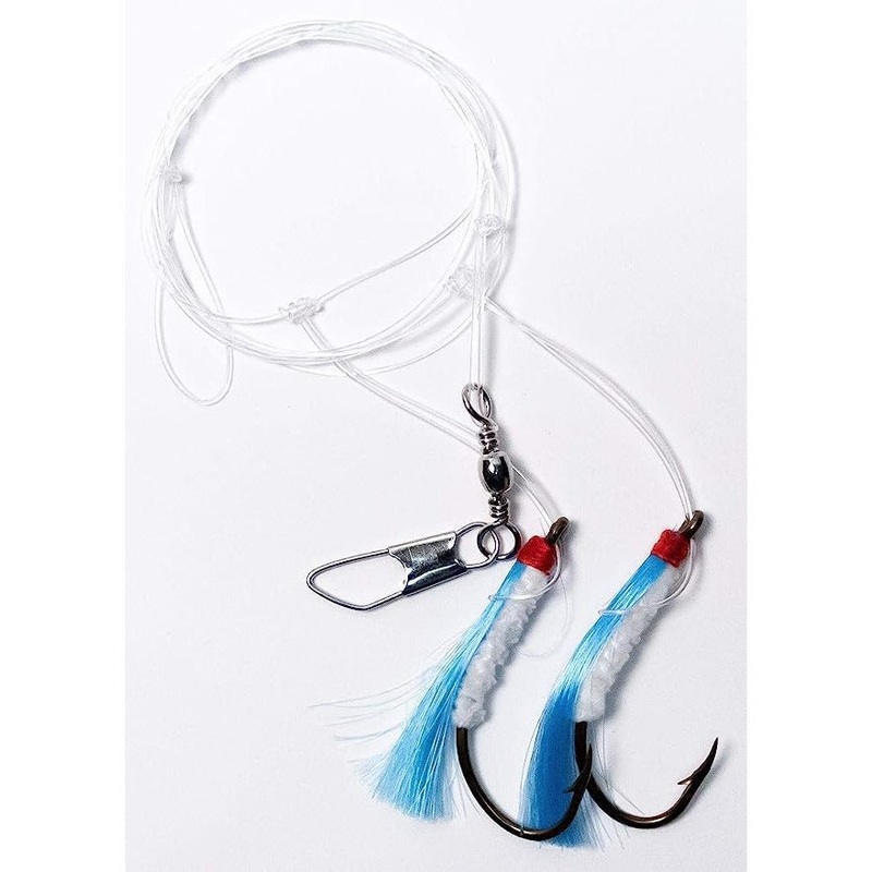 Sea Striker Shrimp Fly Rig 60 Lb test