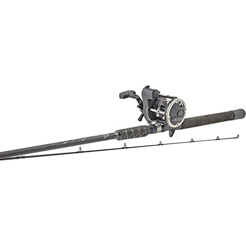South Bend Black Beauty 8’6 2pc. Dipsy Diver Trolling Combo Medium Heavy