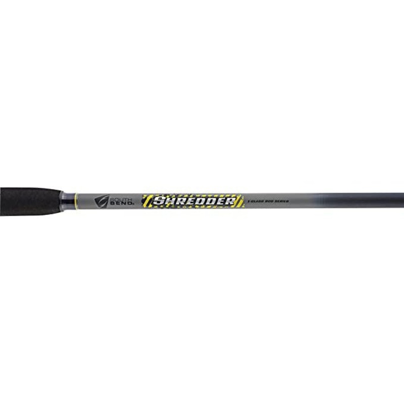 South Bend Shredder 8′ Medium Heavy Spinning Rod 2Pc