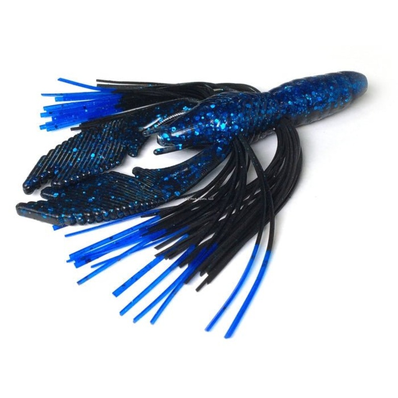 Tightlines UV Rattl’N Hy-Brid Craw 4 Qty 4