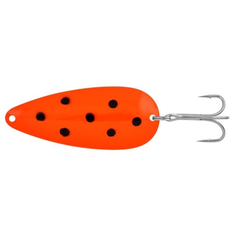 Apex Gamefish Spoon 3/8 Oz|Chartreuse Orange Dots|Orange Black Dots|Yellow Red Diamonds