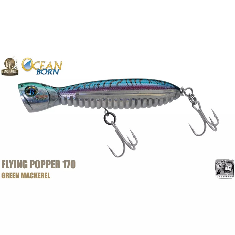 Ocean Born Super Long Distance Flying Popper 170 6-3/4 6-3/4 oz.