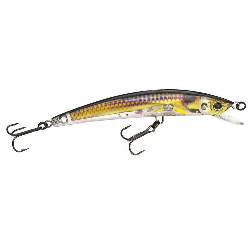 Yo-Zuri Crystal Minnow Freshwater Floating 4-3/8 1/2 oz.