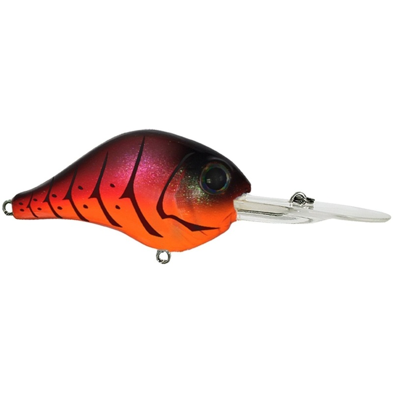 Bill Lewis Mr-12 Crankbait 3/4 Oz 2-1/2 Qty 1