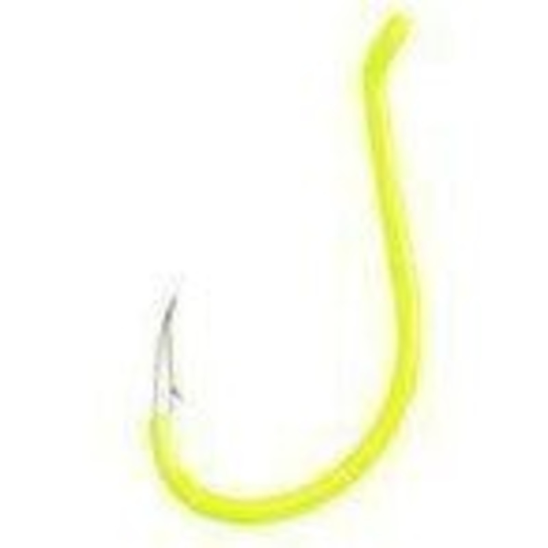 Eagle Claw Lazer Sharp Painted Octopus Hook Size 6 Qty 25