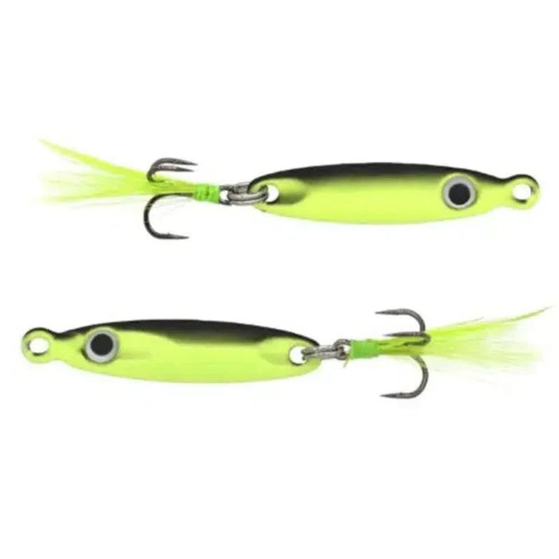 Eurotackle T-Flasher Tungsten Jigging Spoon 1.8 5/8 Oz