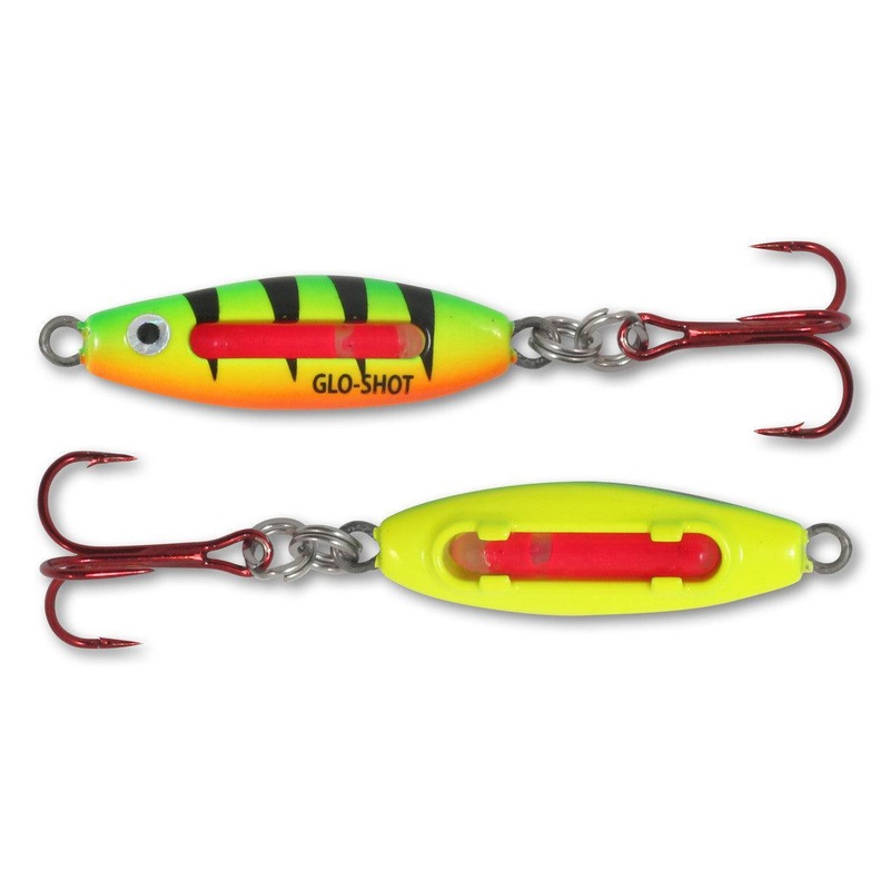 Northland Tackle Glo Shot Fire Belly Spoon 2-3/4 3/8 Oz