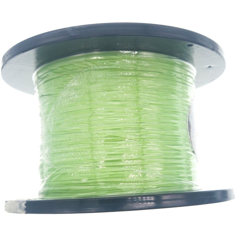 Power Pro Super Slick V2 8 Lb 1500 Yds Spool Hi-Vis Aqua Green
