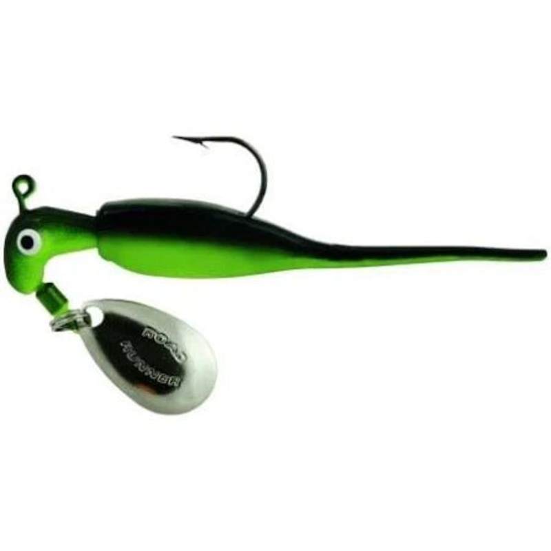 Road Runner Slab Runners w/ Baby Shad 1/8 Oz