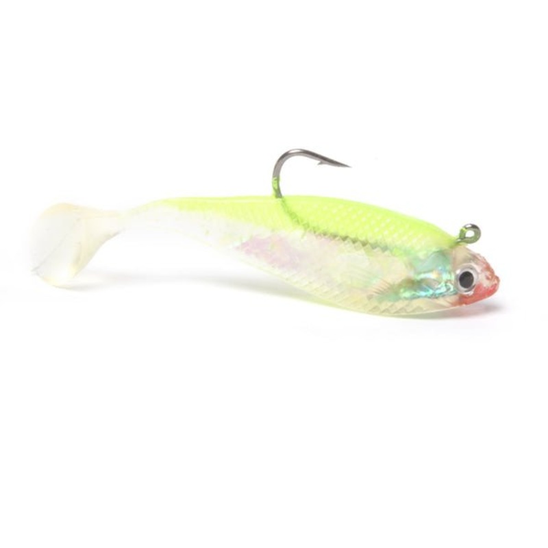Sea Striker Got-Cha Rigged Swim Shad 3 Qty 5