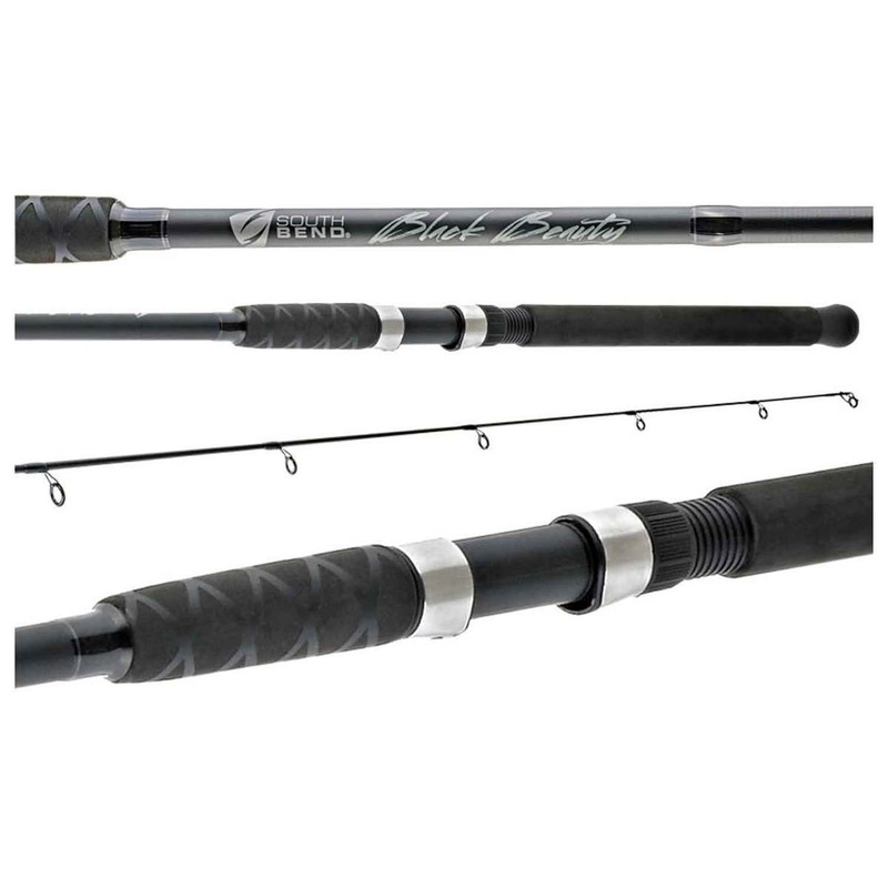 South Bend Black Beauty 8’6 Spinning Rod Salmon/Steelhead