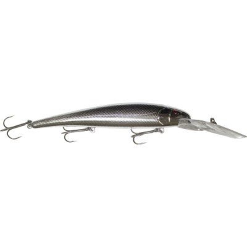 Spro Madeye Minnow 120 1/2 Oz|Chrome|Marble Brown|Chartreuse Pink|Golden Perch