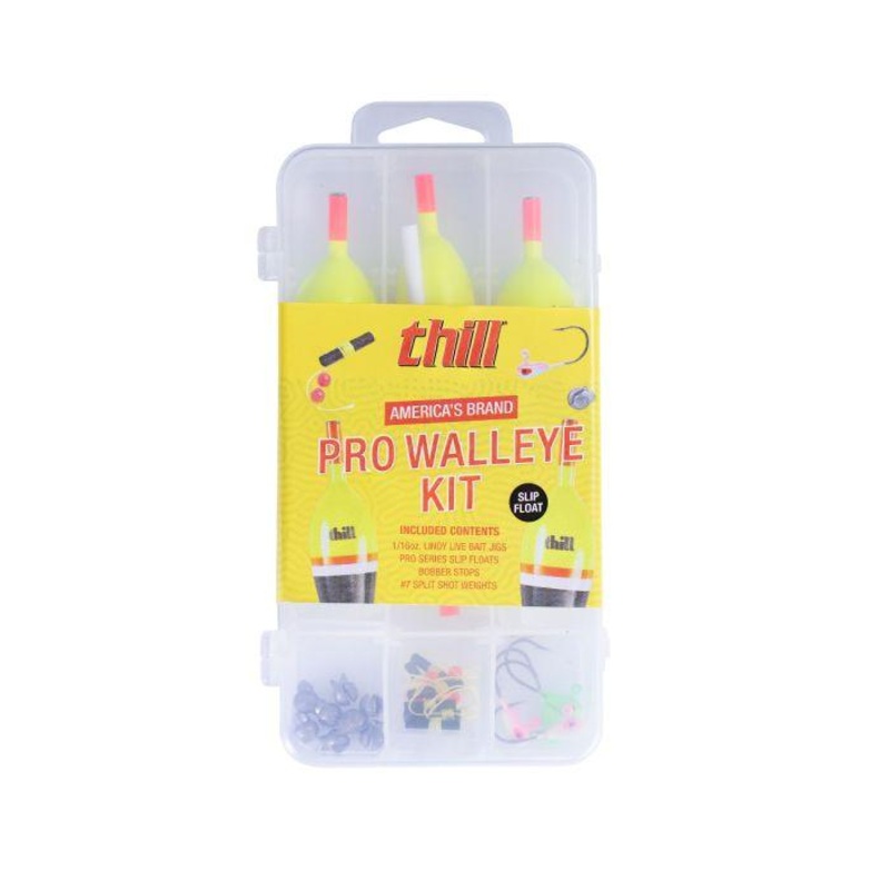 Thill Pro Walleye Kit