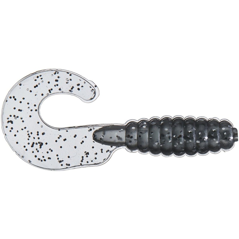 X Zone Swirl Tail Grub 2 Qty 24