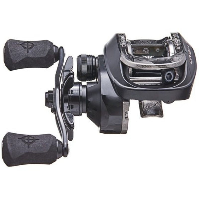 13 Fishing OBO1-7.3 Origin O1 Blackout Baitcast Reel 7.3:1 Right Hand