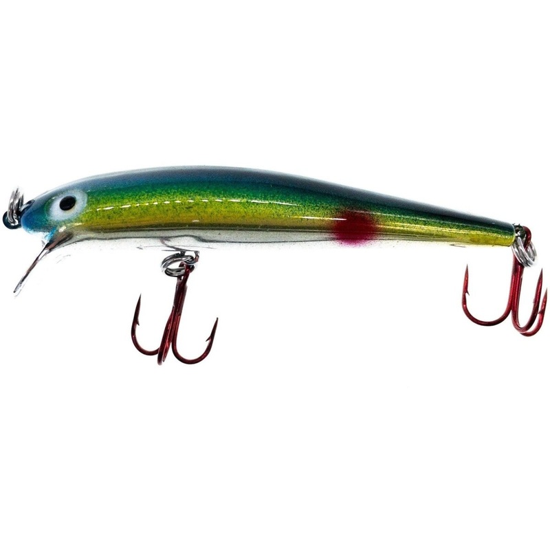 Bay Rat Lures Custom Short Shallow 3-1/2 Blue Back Herring
