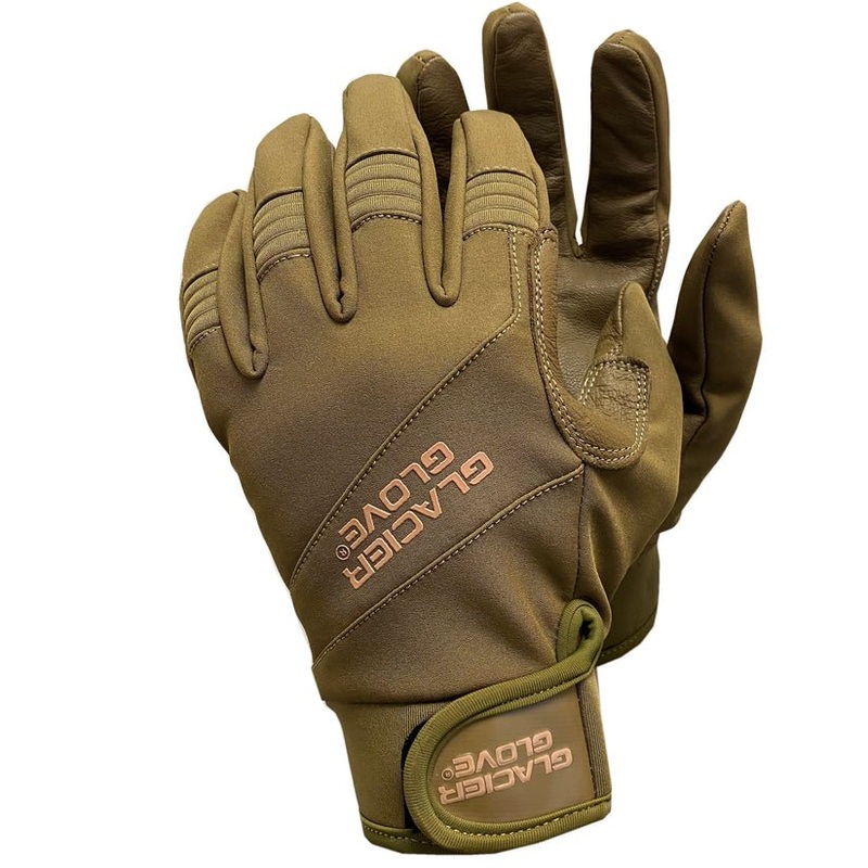 Glacier Glove Guide Glove|Small|Medium|Large|X-Large|XX-Large|Coyote|Black