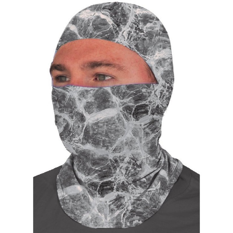 Glacier Glove Sun hood|Light Gray|Blue Camo|Gray Camo