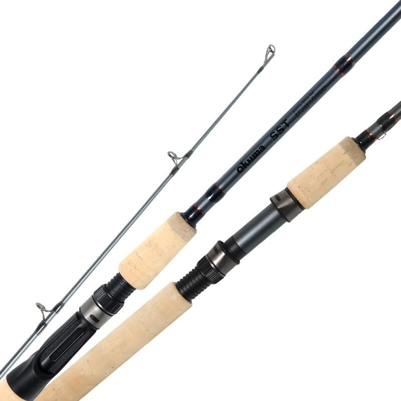 Okuma SST A Series 8’6 Medium Heavy Spinning Rod 2 Piece