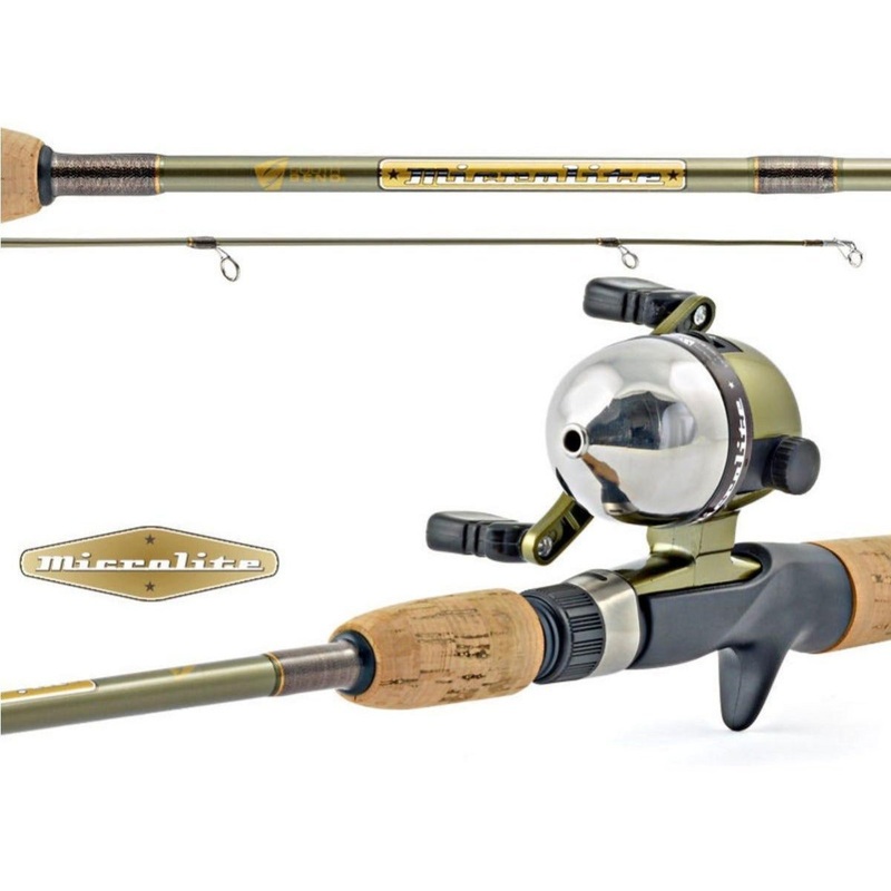 South Bend Micro Lite Ultra Lite Spincast Combo  5ft, 2pc