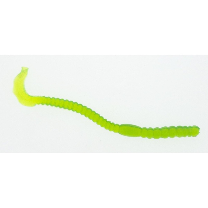 FAS Ribbed Curly Tail Worm 6 Qty 10