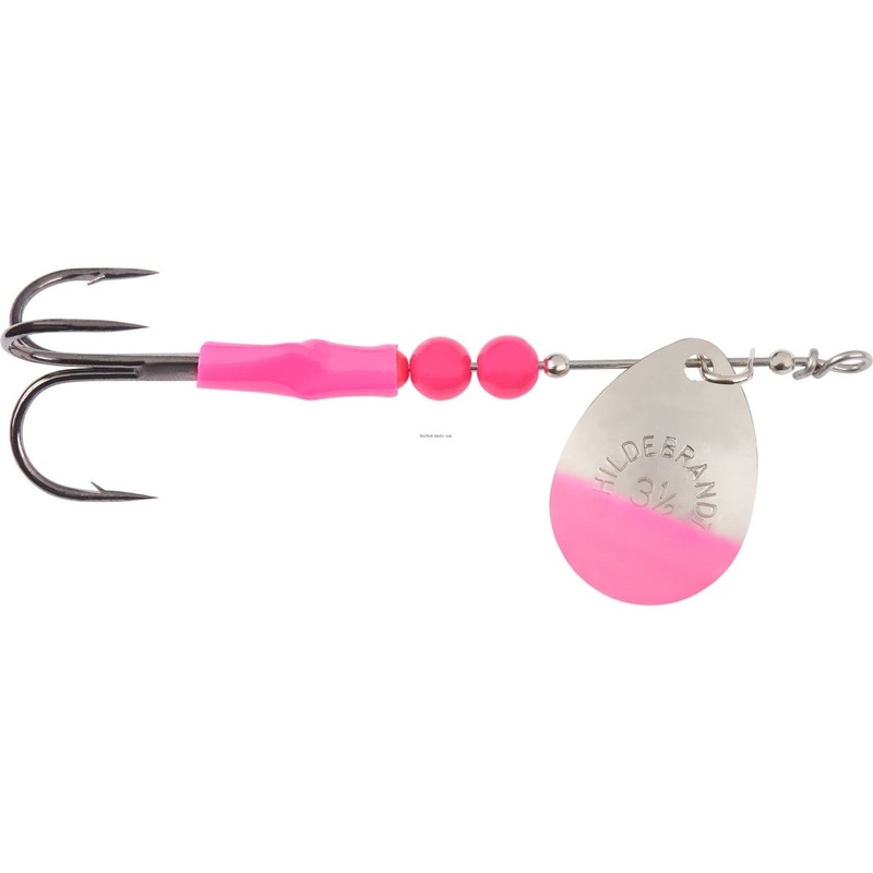 Hildebrandt Salmon Spinner Size 3.5 Qty 1