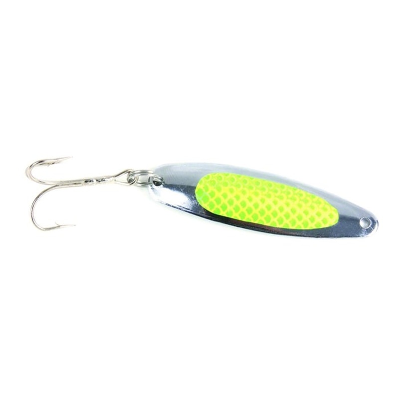 Sea Striker Nickel Prism Casting Spoon 4 3/8 3 Oz Qty 1