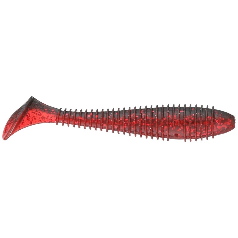 Keitech Fat Swing Impact Swimbait 3.8 Qty 6