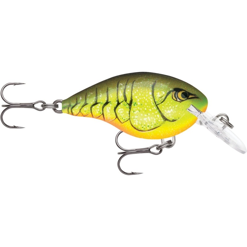 Rapala DT-16 CrankBait 3/4 Oz 2-3/4