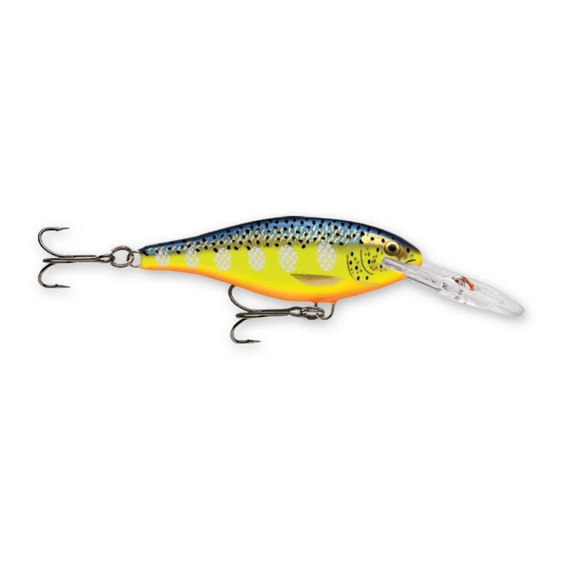 Rapala Shad Rap 06 1/4 oz. 2-1/2
