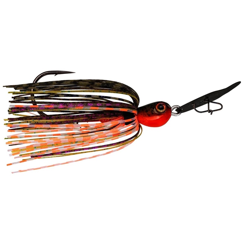 Strike King Thunder Cricket Vibrating Swim Jig