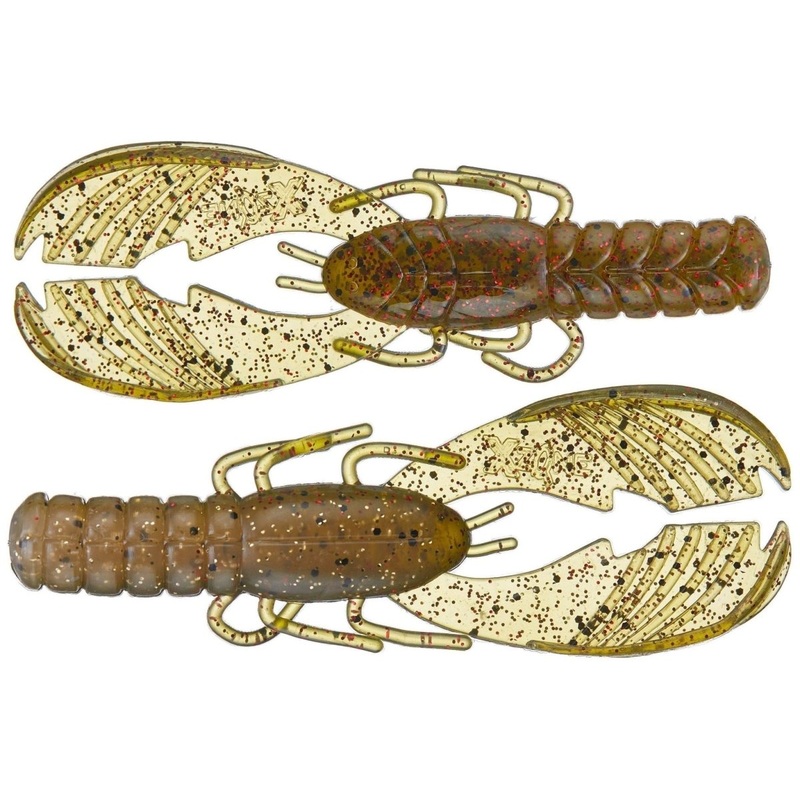 X Zone Muscle Back Craw 4 7 Pack