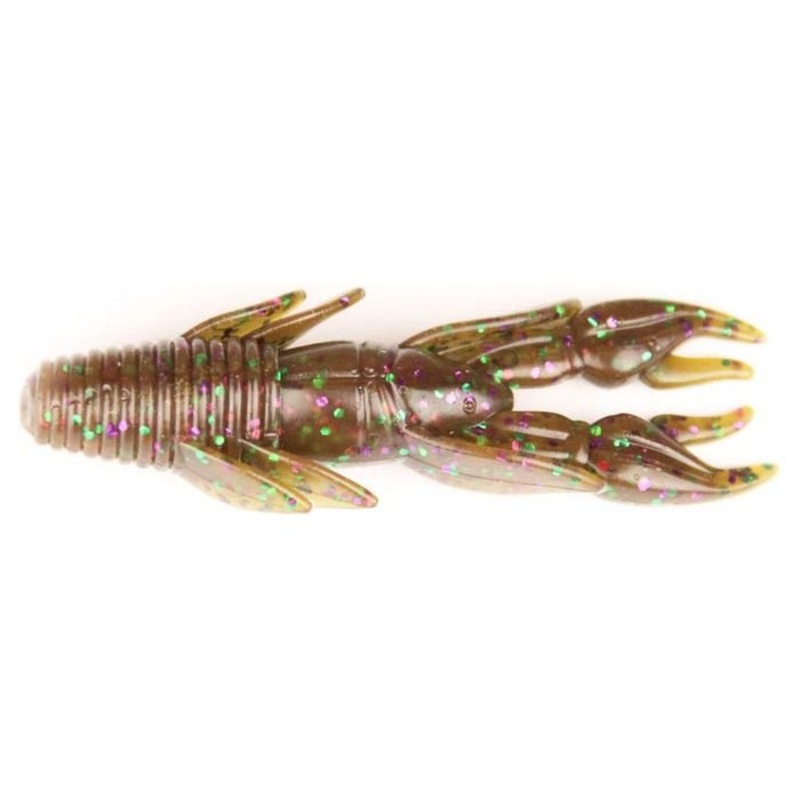 X Zone Punisher Punch Craw 3.5 8 Pack