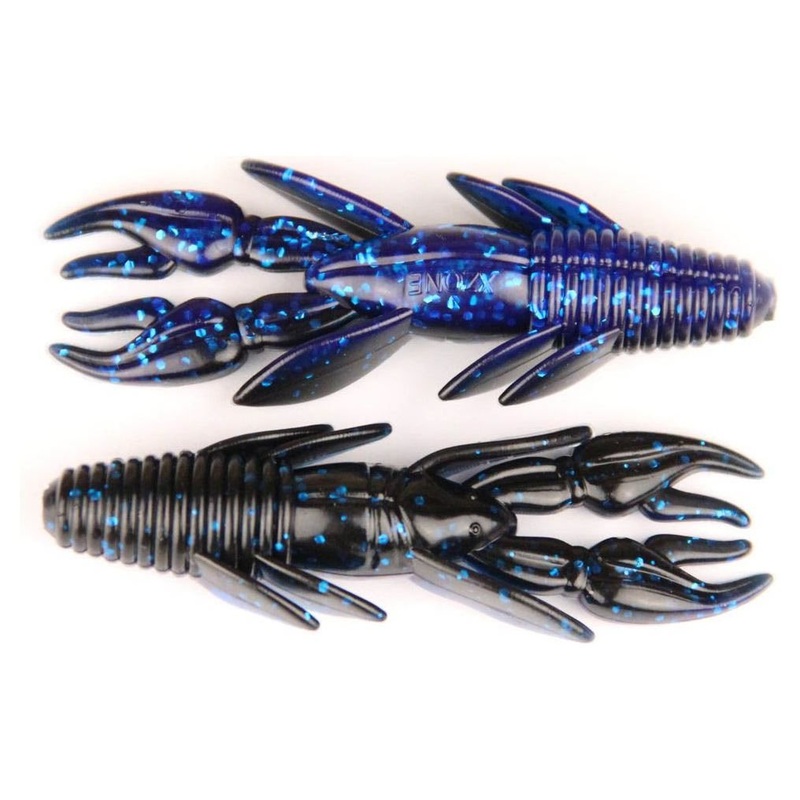 X Zone Punisher Punch Craw 3.5 8 Pack