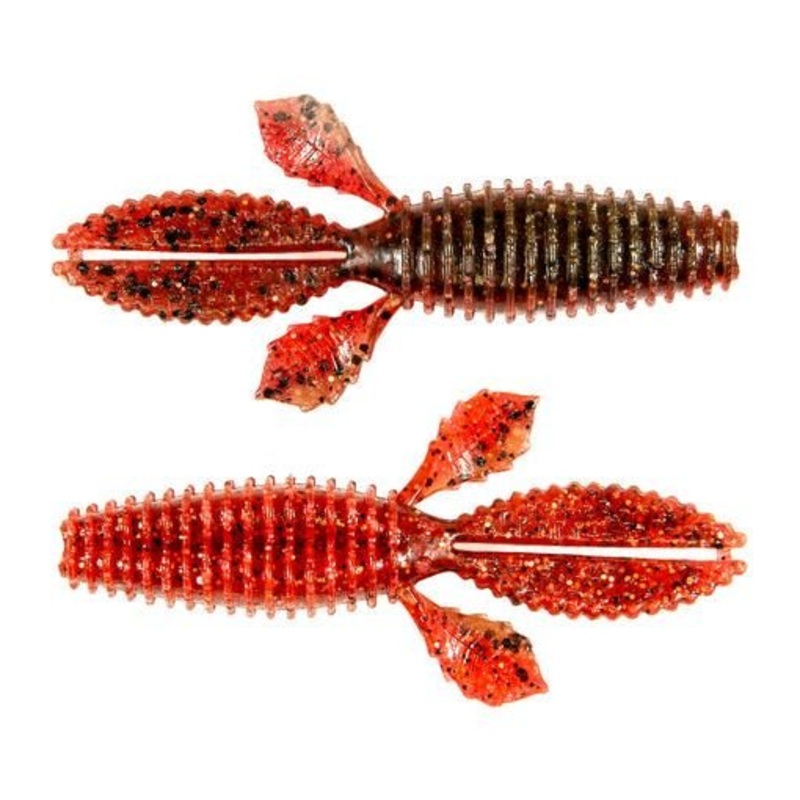 Z Man TRD BugZ 2.75” Qty 6|Hot Craw|Black/Blue Flake|Green Pumpkin|Green Pumpkin Orange|Bloodworm|California Craw|Junebug|Watermelon Red|Bama Bug|The Deal